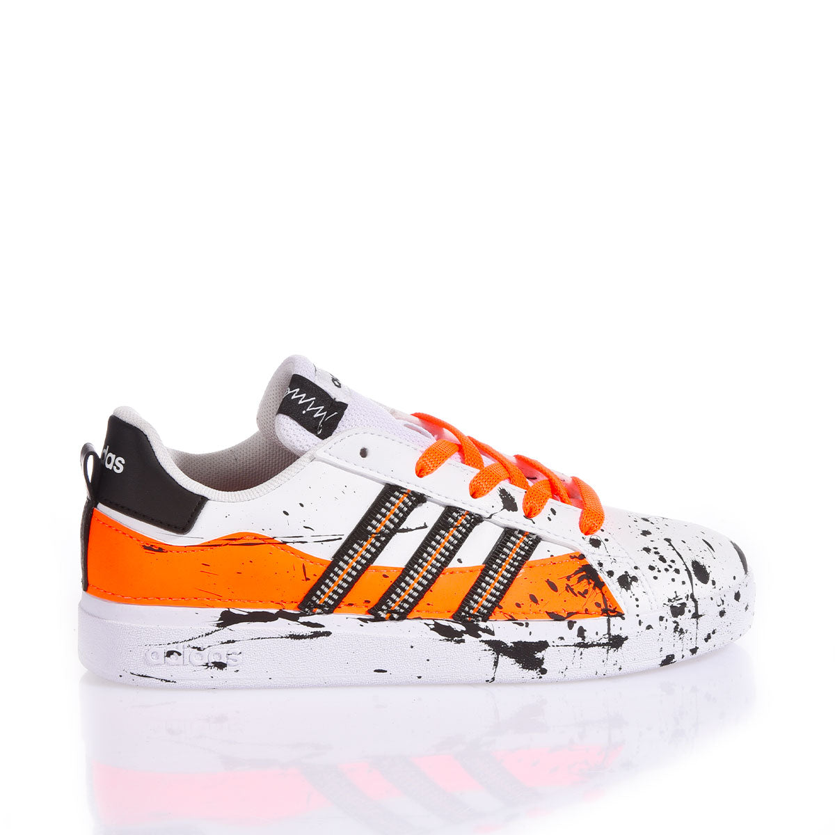 Adidas Junior Orange Wave