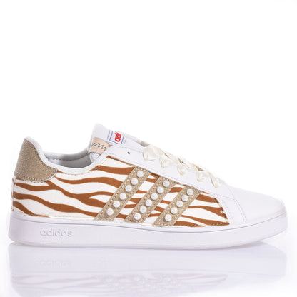 Adidas Zebra Cream