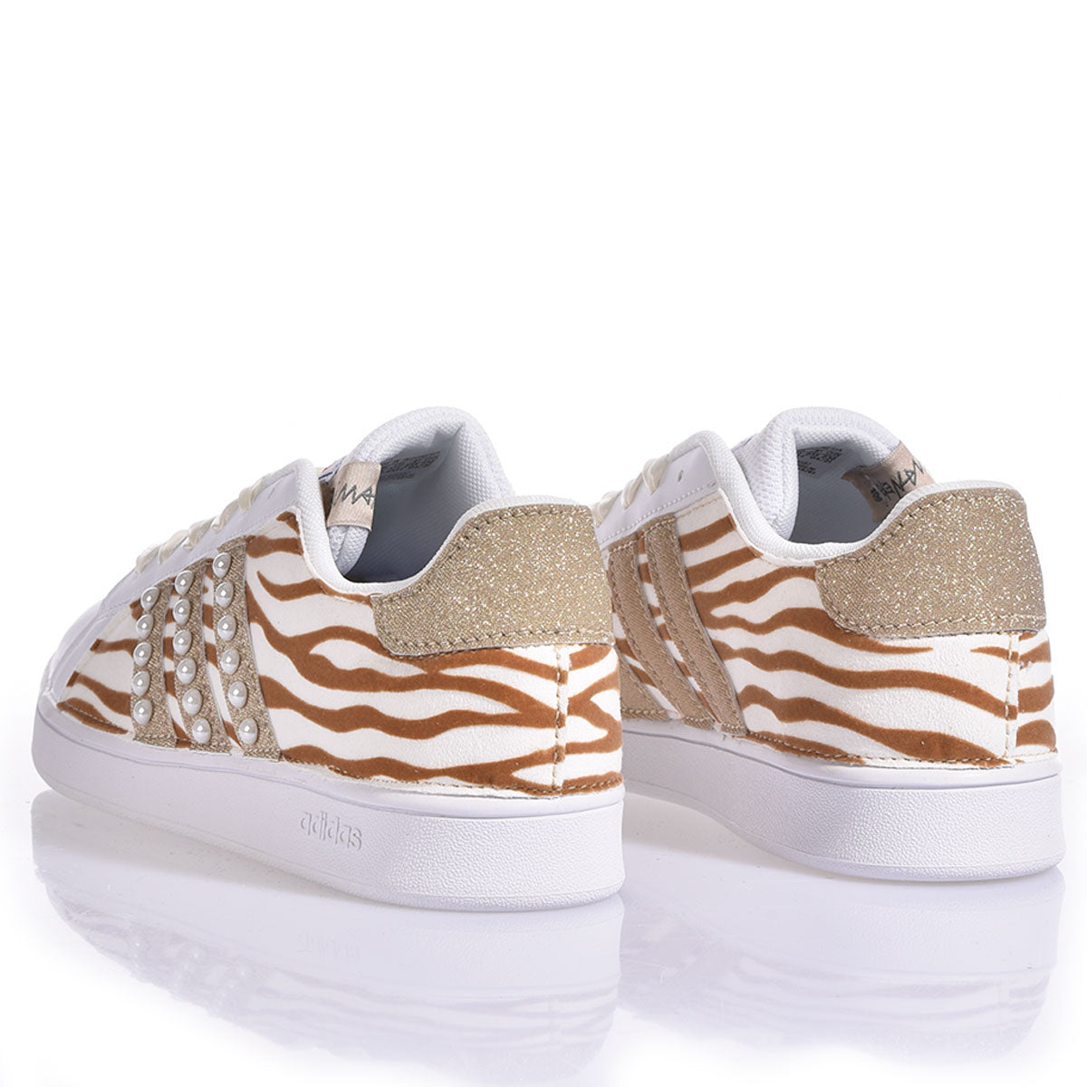 Adidas Zebra Cream
