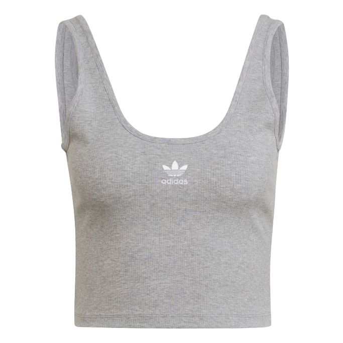 Adidas Canotta Top HF3398 medium grey heather