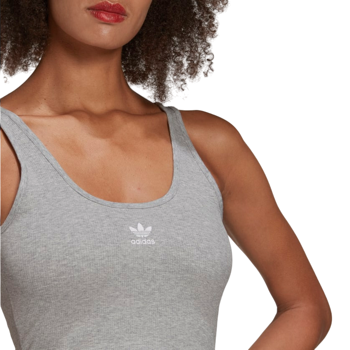 Adidas Canotta Top HF3398 medium grey heather