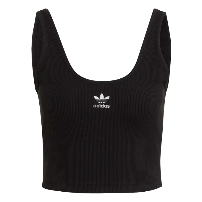 Adidas Canotta da donna Essentials Rib HF3399 black
