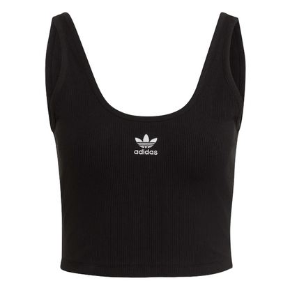Adidas Canotta da donna Essentials Rib HF3399 black