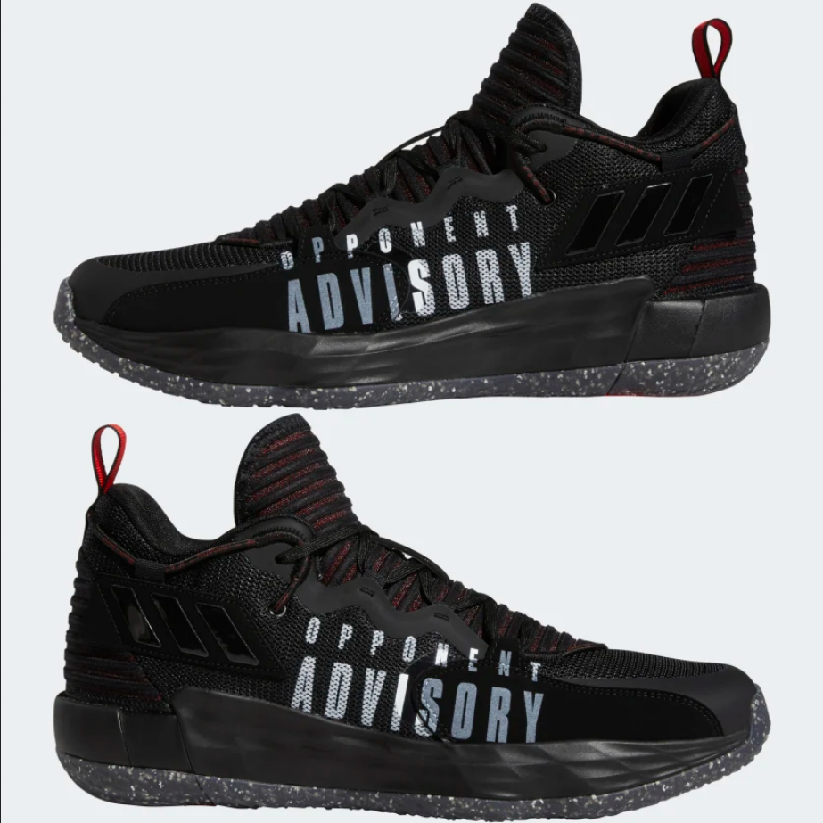Adidas Dame 7 EXTPLY FY9939 Nero – Scarpe Basket Uomo