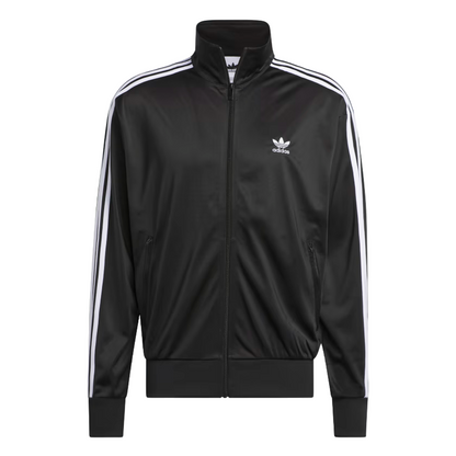 Adidas Felpa con cerniera intera da adulto Adicolor Firebird IJ7058 nero-bianco