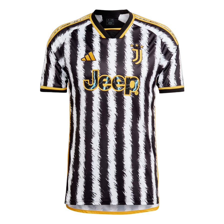 Adidas Maglia da calcio Home 23/24 Juventus HR8256 bianco nero