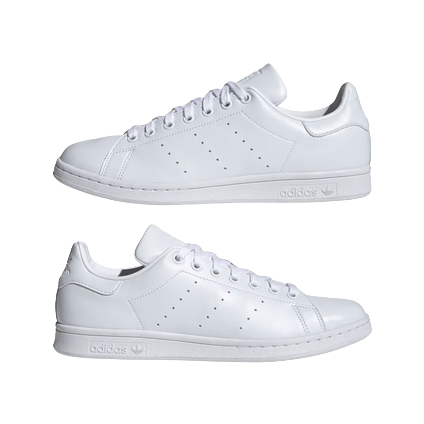 Adidas Stan Smith S75104 Sneakers Originals Bianco Verde Unisex
