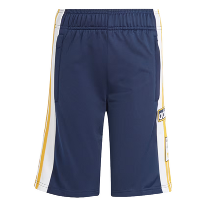 Adidas Originals pantaloncino sportivo per ragazzi Adibreak IN2118 indigo-bianco-giallo oro
