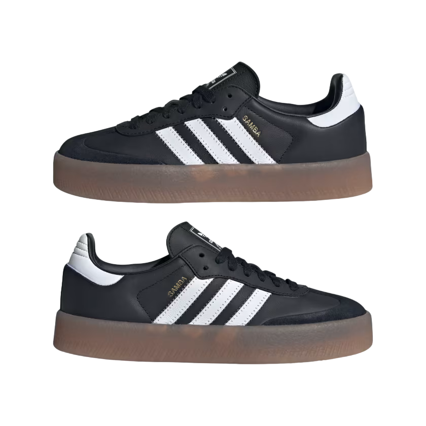 Adidas Originals scarpa sneaker da donna Sambea JI1350 nero-bianco