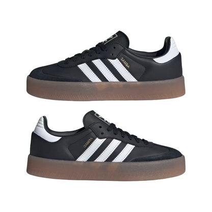 Adidas Originals scarpa sneaker da donna Sambea JI1350 nero-bianco