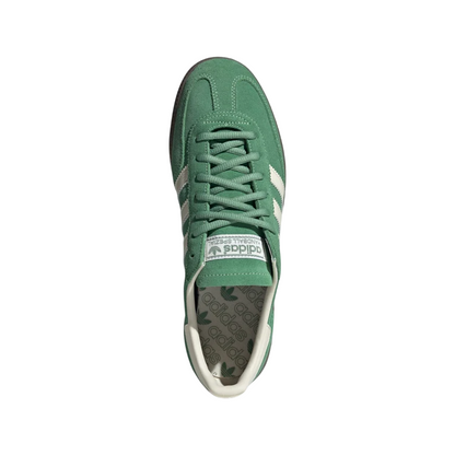 Adidas Originals scarpa sneakers da adulto Handball Spezial IG6192 verde-crema