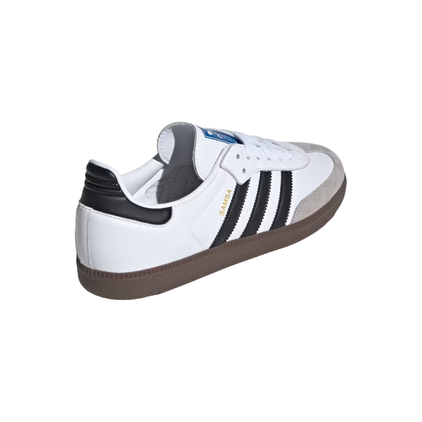 Adidas Samba OG B75806 Sneakers Bianco Nero - Scarpe Streetwear Uomo