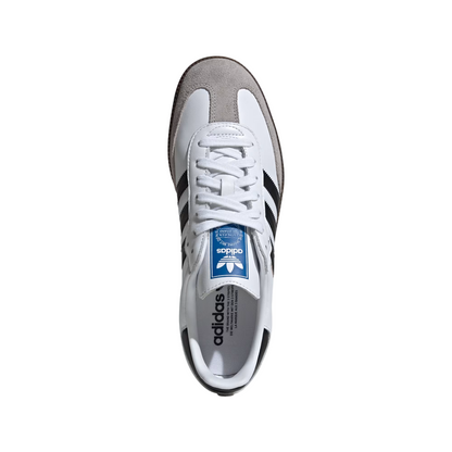 Adidas Samba OG B75806 Sneakers Bianco Nero - Scarpe Streetwear Uomo