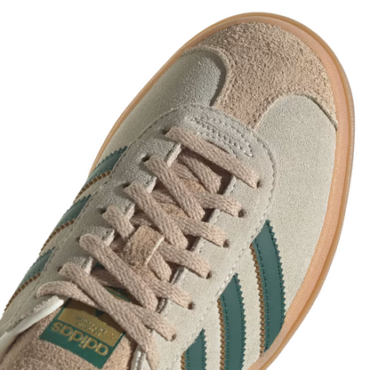 Adidas Originals scarpa sneakers da donna Gazelle Bold ID7056 crema-verde