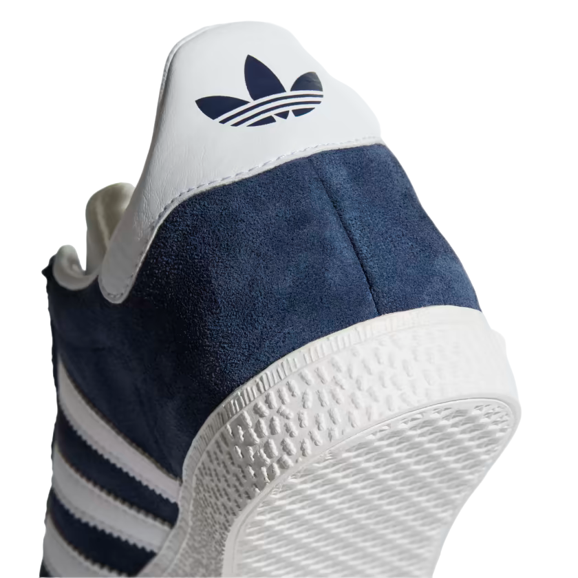 Adidas Originals scarpa sneakers da ragazzi Gazelle BY9144 blu-bianco