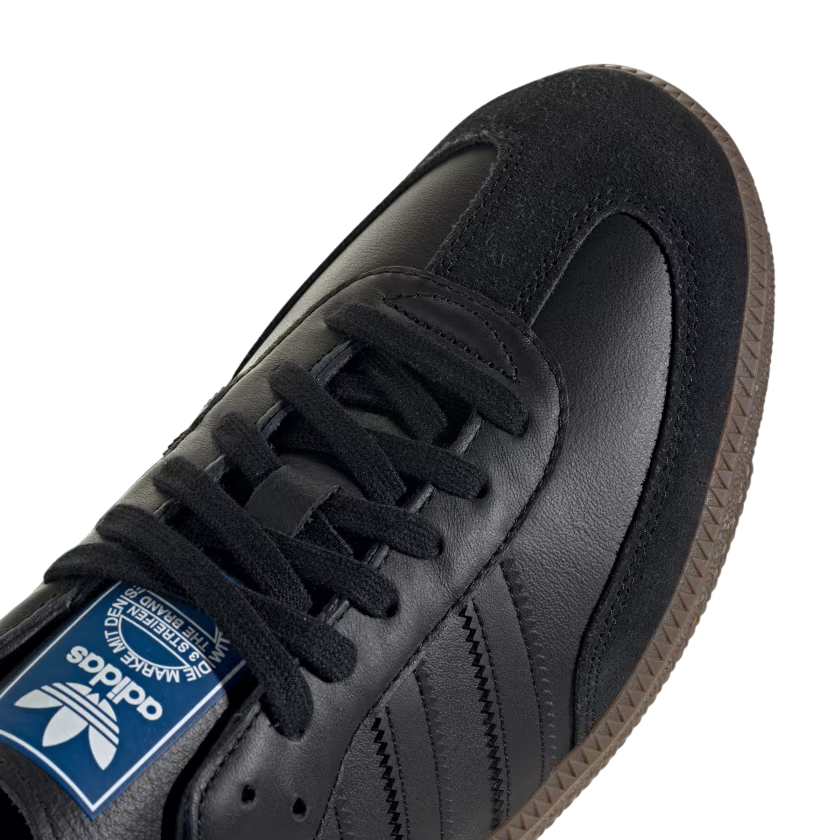 Adidas Originals scarpa sneakers da uomo Samba OG IF3438 nero