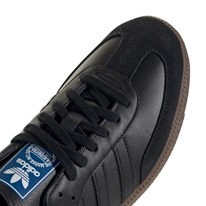 Adidas Originals scarpa sneakers da uomo Samba OG IF3438 nero