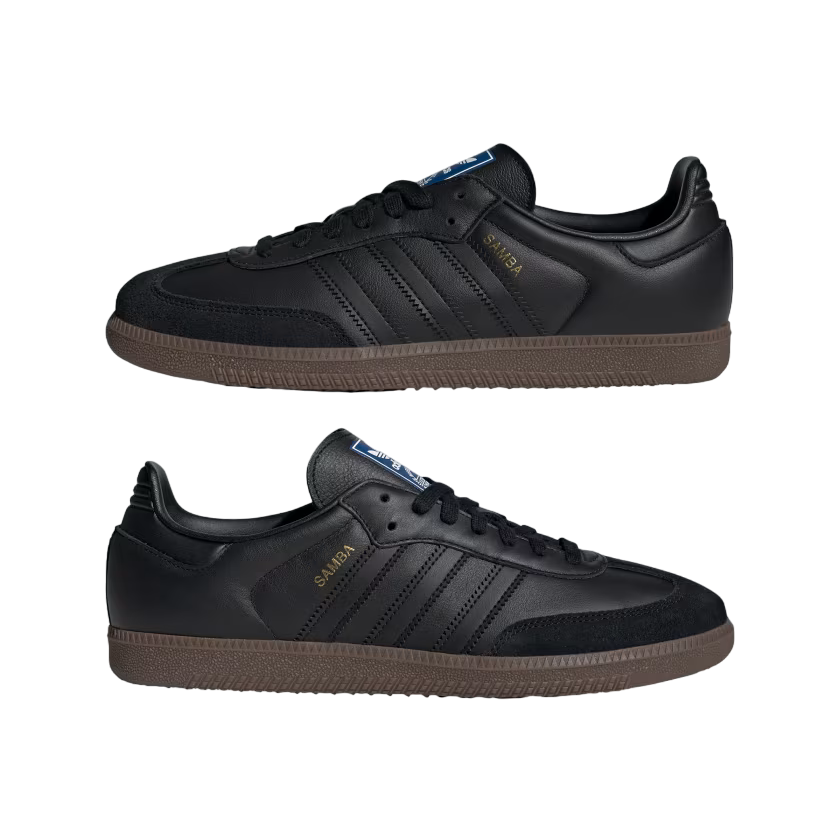 Adidas Originals scarpa sneakers da uomo Samba OG IF3438 nero
