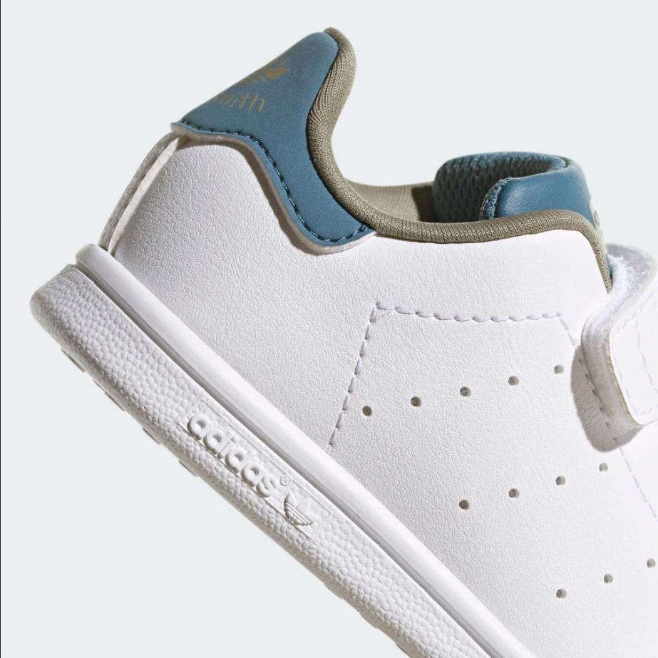 Adidas Originals Stan Smith CF I H00766 bianco-celeste