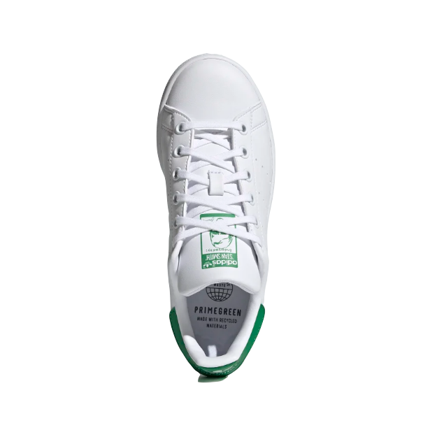 Adidas Stan Smith FX7519 Sneakers Junior Bianco Verde