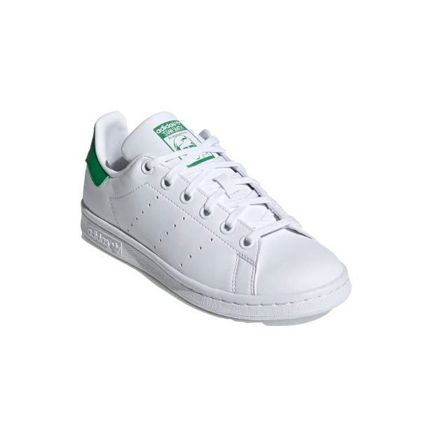 Adidas Stan Smith FX7519 Sneakers Junior Bianco Verde