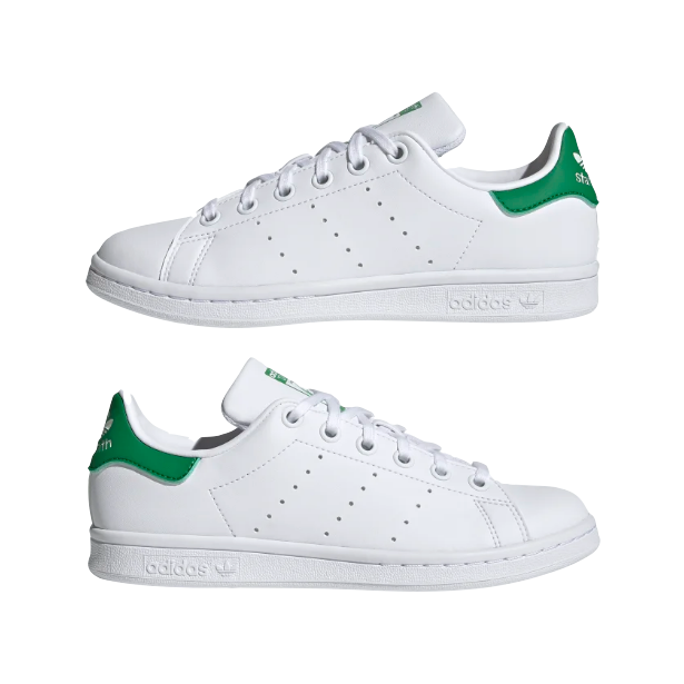 Adidas Stan Smith FX7519 Sneakers Junior Bianco Verde