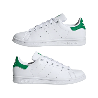 Adidas Stan Smith FX7519 Sneakers Junior Bianco Verde
