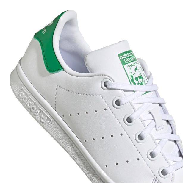 Adidas Stan Smith FX7519 Sneakers Junior Bianco Verde