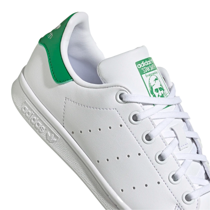 Adidas Stan Smith FX7519 Sneakers Junior Bianco Verde