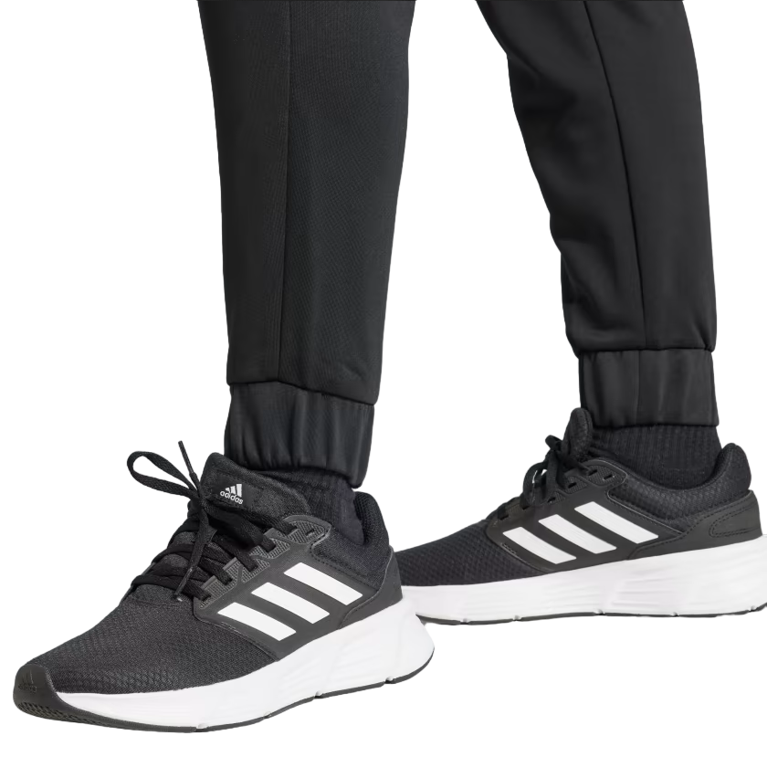 Adidas Tuta sportiva da donna Track Linear HZ2258 nero-bianco