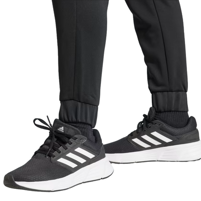 Adidas Tuta sportiva da donna Track Linear HZ2258 nero-bianco