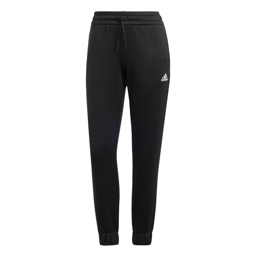 Adidas Tuta sportiva da donna Track Linear HZ2258 nero-bianco