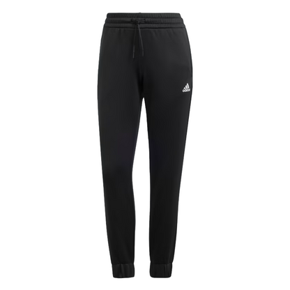Adidas Tuta sportiva da donna Track Linear HZ2258 nero-bianco