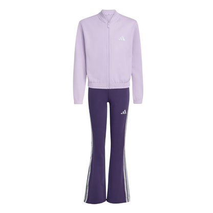 Adidas - Tuta Ragazza JG Glam TS JX0207 Viola