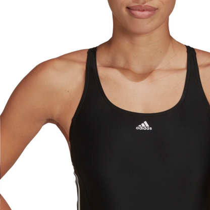 Adidas 3S Mid Suit HD0403 - Costume Intero per Nuoto da Donna