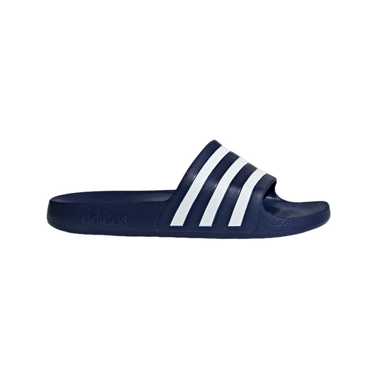 Adidas Ciabatta Piscina Mare Adilette Aqua F35542 Blu Bianco Unisex