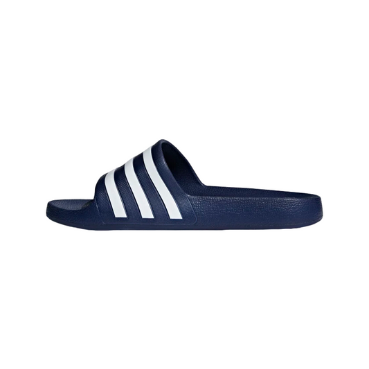 Adidas Ciabatta Piscina Mare Adilette Aqua F35542 Blu Bianco Unisex