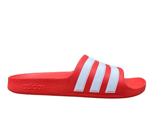 Adidas Ciabatta Piscina Mare Junior Adilette Aqua K FY8066 Rosso Bianco