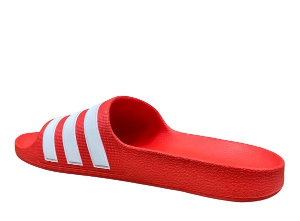 Adidas Ciabatta Piscina Mare Junior Adilette Aqua K FY8066 Rosso Bianco