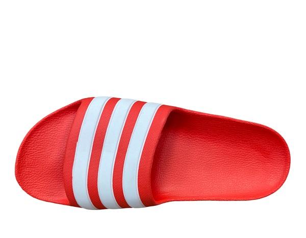 Adidas Ciabatta Piscina Mare Junior Adilette Aqua K FY8066 Rosso Bianco