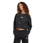 Adidas Crewneck Sweatshirt FI AOP for Kids Black – Item Code JM1367