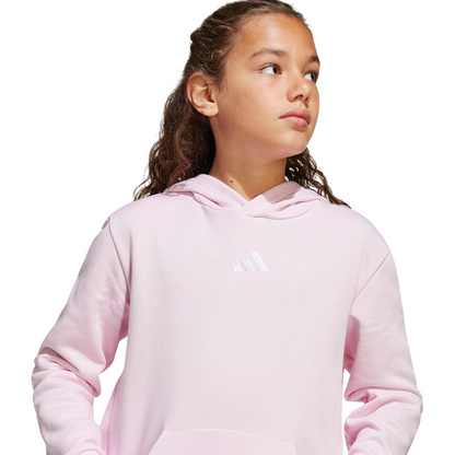 Adidas Felpa con Cappuccio Essentials per Bambine Rosa – Codice Articolo JC9773