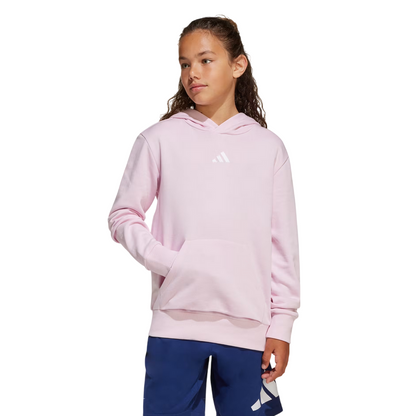 Adidas Felpa con Cappuccio Essentials per Bambine Rosa – Codice Articolo JC9773