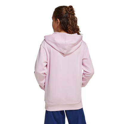 Adidas Felpa con Cappuccio Essentials per Bambine Rosa – Codice Articolo JC9773