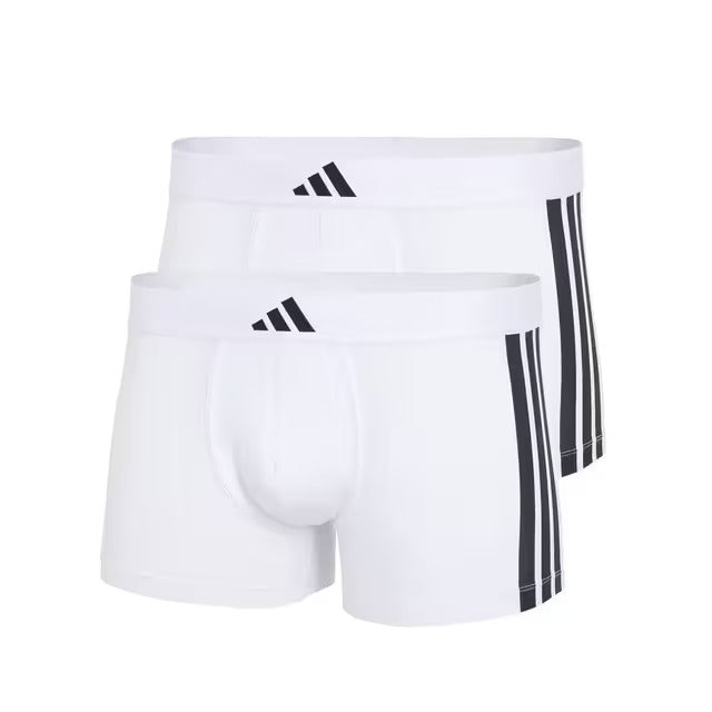 Adidas Intimo Boxer Active Flex Cotton Uomo Bianco - KL3981