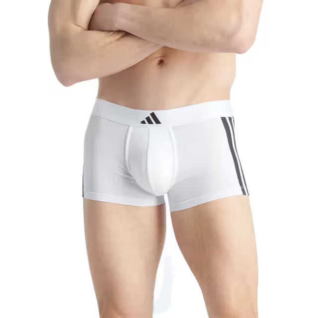 Adidas Intimo Boxer Active Flex Cotton Uomo Bianco - KL3981