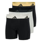 Adidas Men's Active Flex Cotton Boxer Briefs Multicolored - KL1951