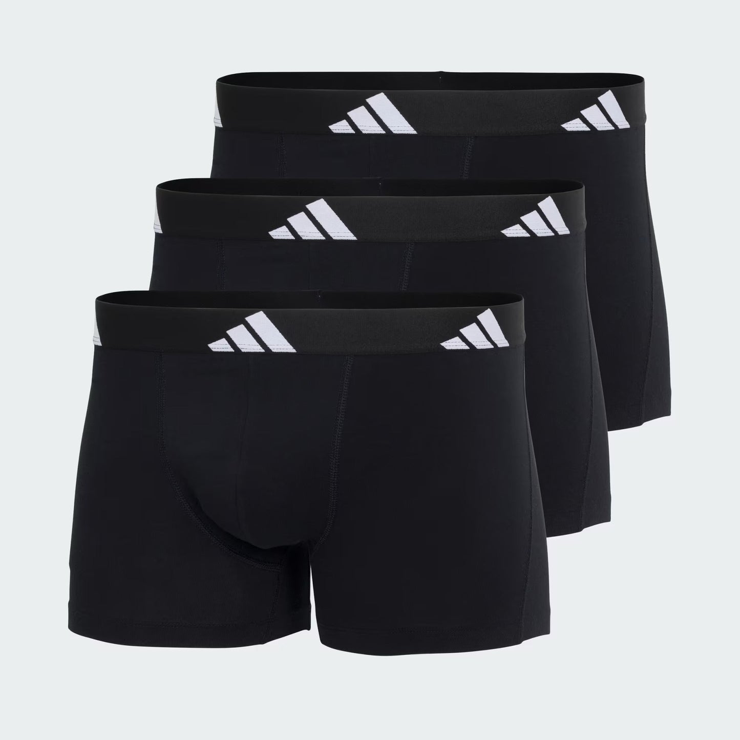 Adidas Intimo Boxer Active Flex Cotton Uomo Nero - JK3944