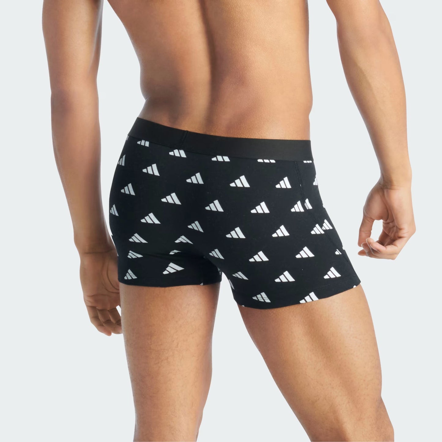 Adidas Intimo Boxer Active Flex Cotton Uomo Nero Blu - JK3952