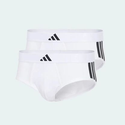 Adidas Intimo Slip Active Flex Cotton Uomo Bianco - JK3976